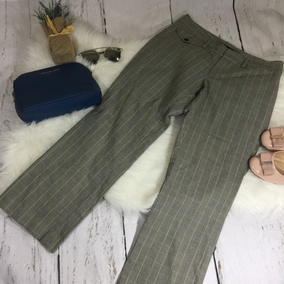 Banana Republic Pants - Banana Republic Checkered Dress Pants